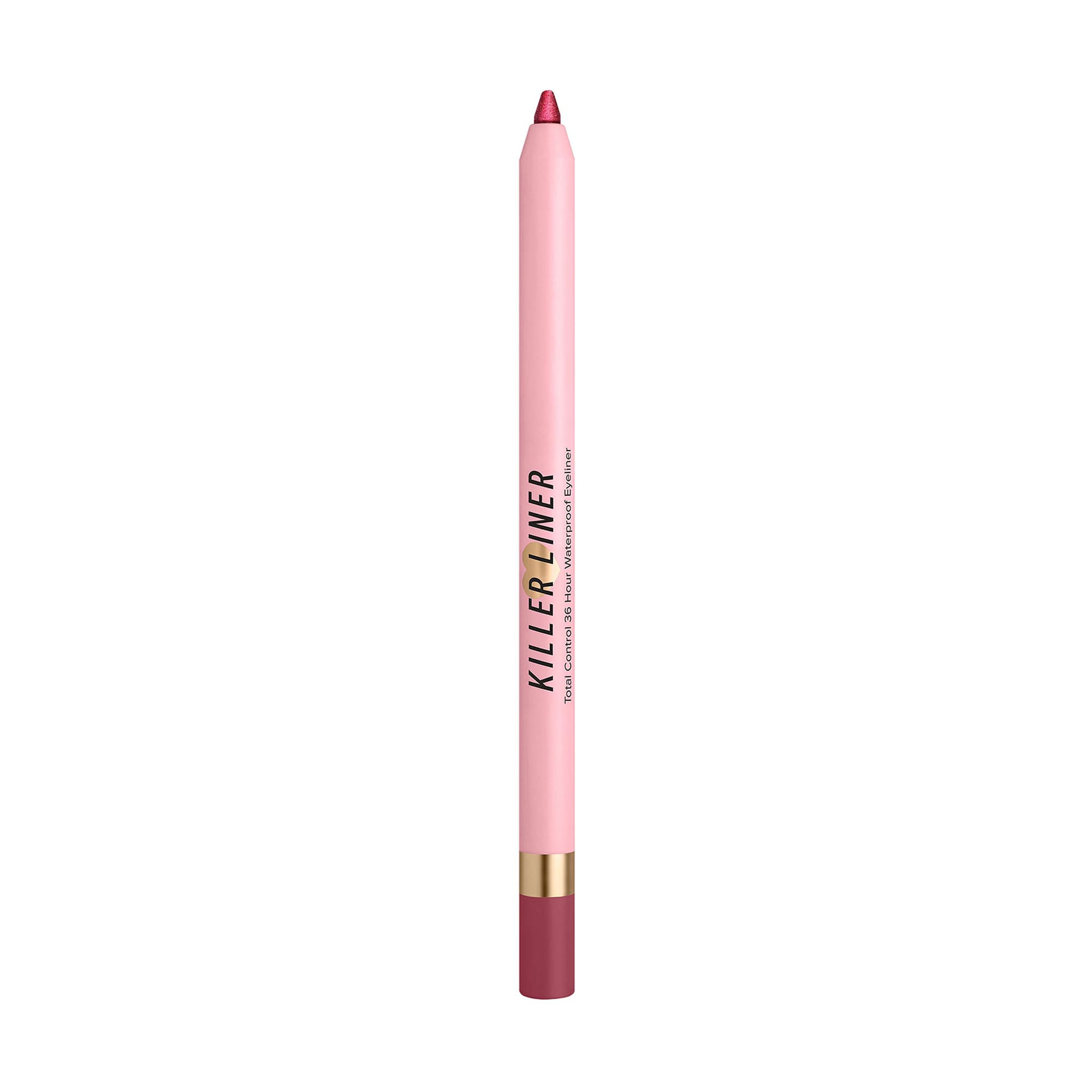 Водостійка підводка для очей Too Faced Killer Liner Total Control 36 Hour Waterproof Eyeliner, Metallic Burgundy, 1.2 г